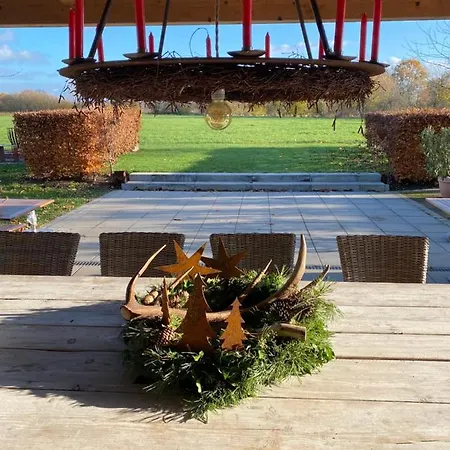 Villa Landkate - 5 Sterne Ferienhaus Ludinghausen