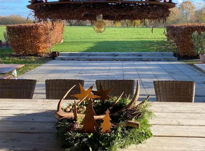 Villa Landkate - 5 Sterne Ferienhaus Lüdinghausen